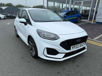 2022 - 1.0 EcoBoost Hybrid mHEV 125 ST-Line 5dr Auto