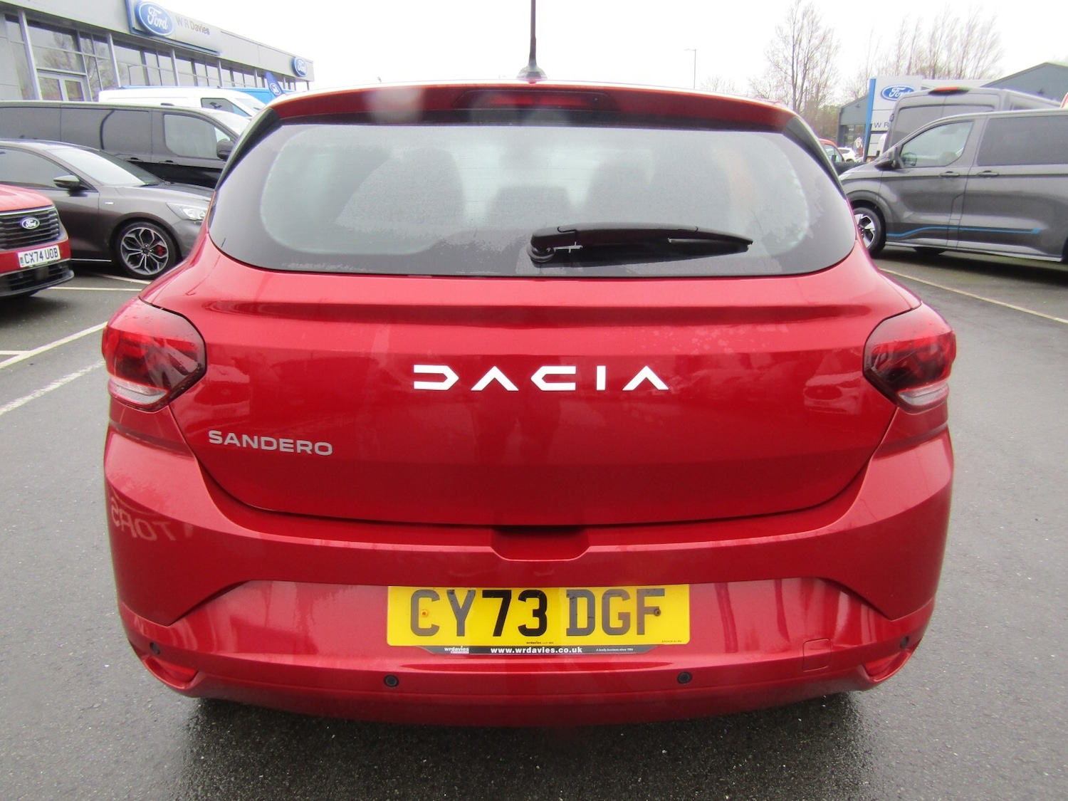 Used Dacia Sandero 2023 for sale - 77665106: Photo 4