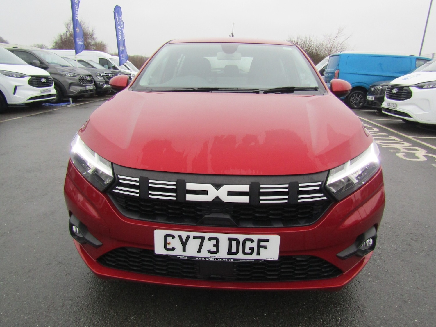 Used Dacia Sandero 2023 for sale - 77665106: Photo 8