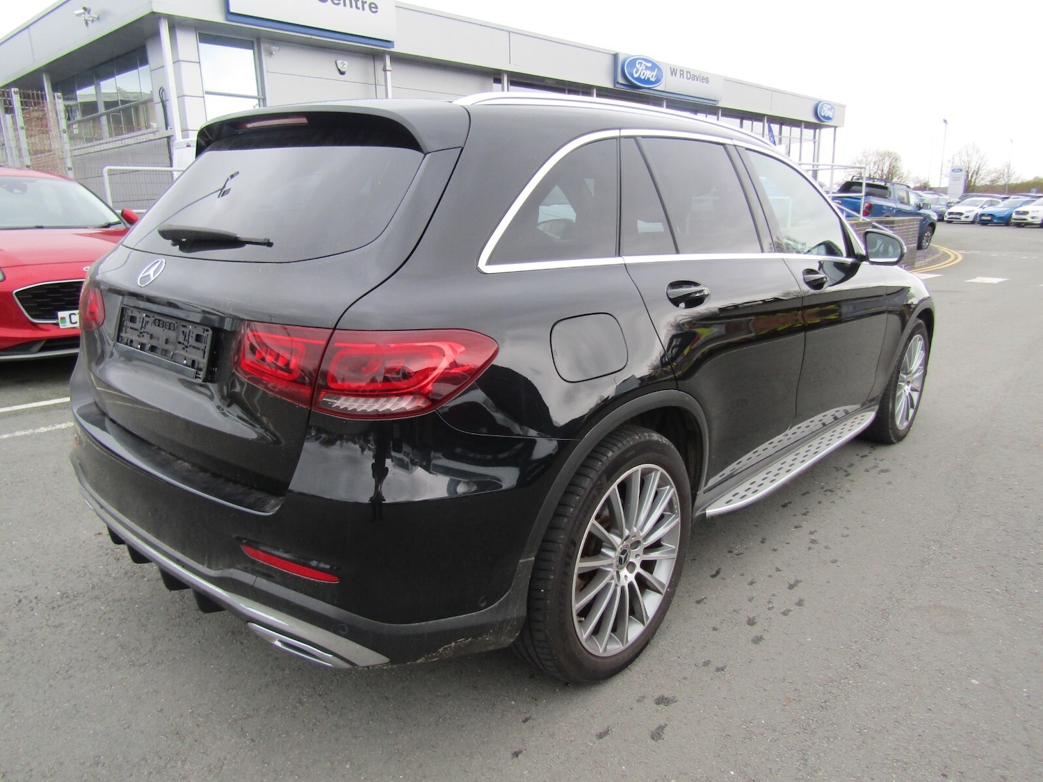 Used Mercedes-Benz GLC 2020 for sale - 76514722: Photo 3