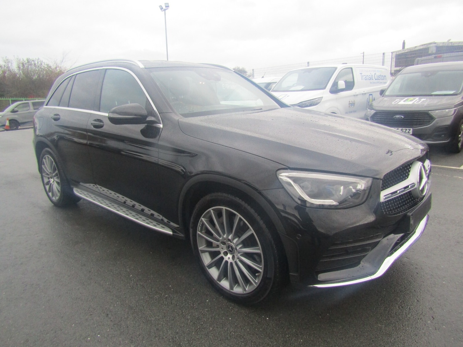 Used Mercedes-Benz GLC 2020 for sale - 76514722: Photo 44