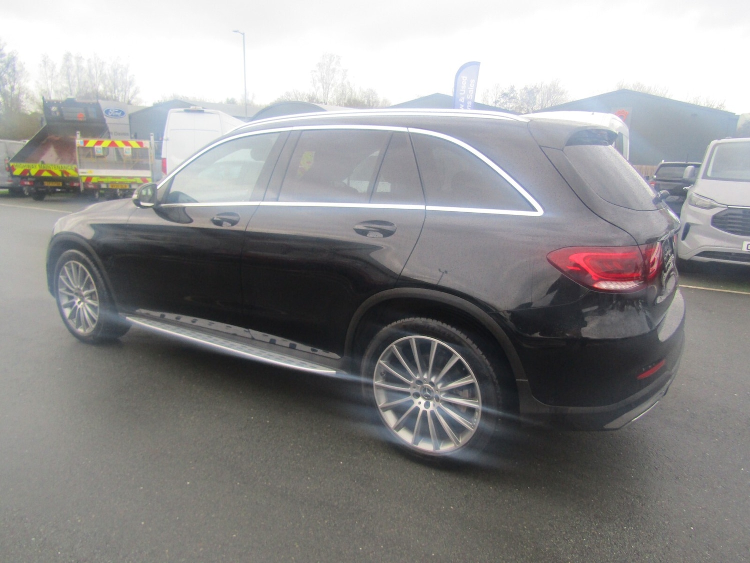 Used Mercedes-Benz GLC 2020 for sale - 76514722: Photo 48