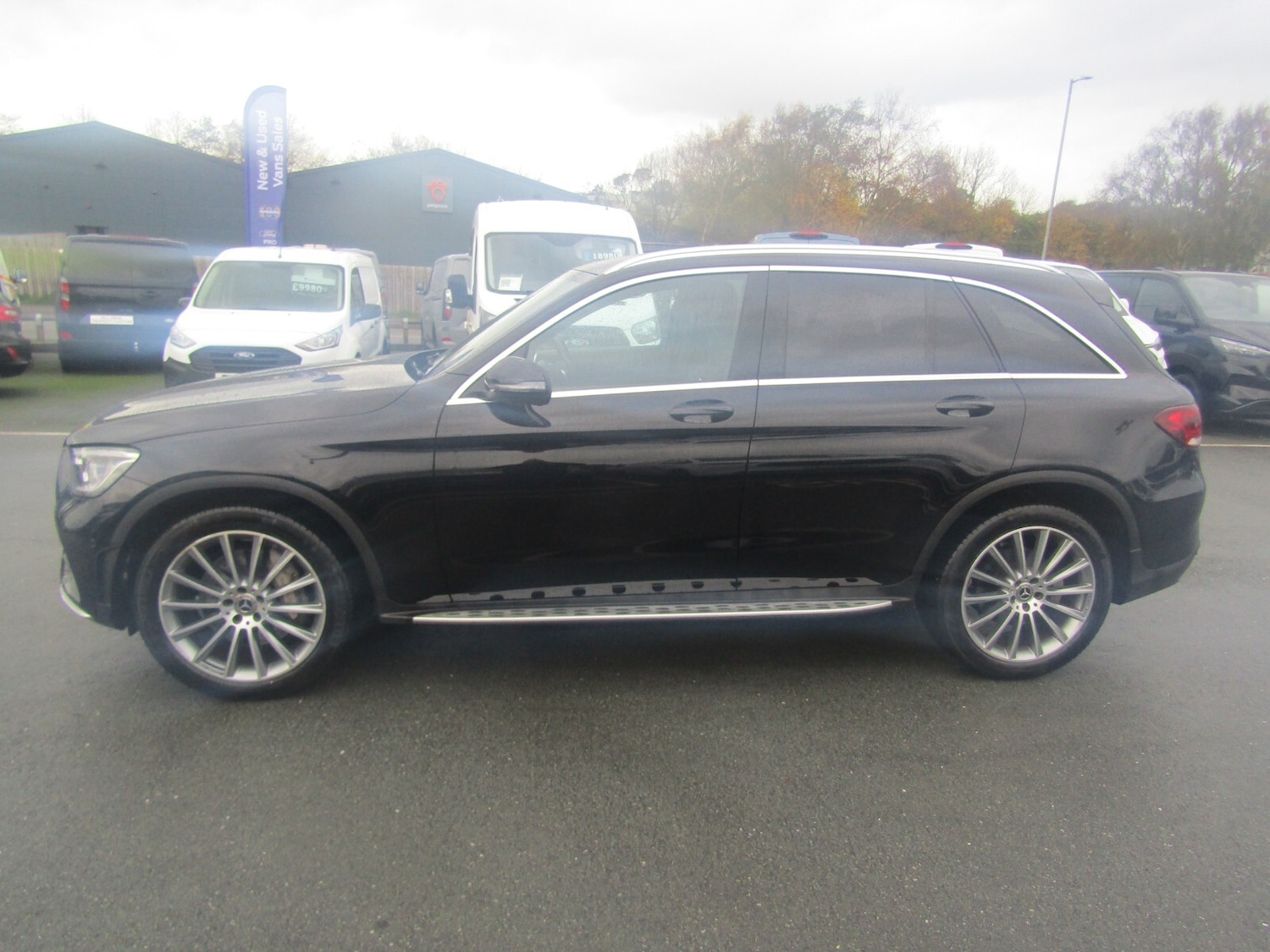 Used Mercedes-Benz GLC 2020 for sale - 76514722: Photo 49