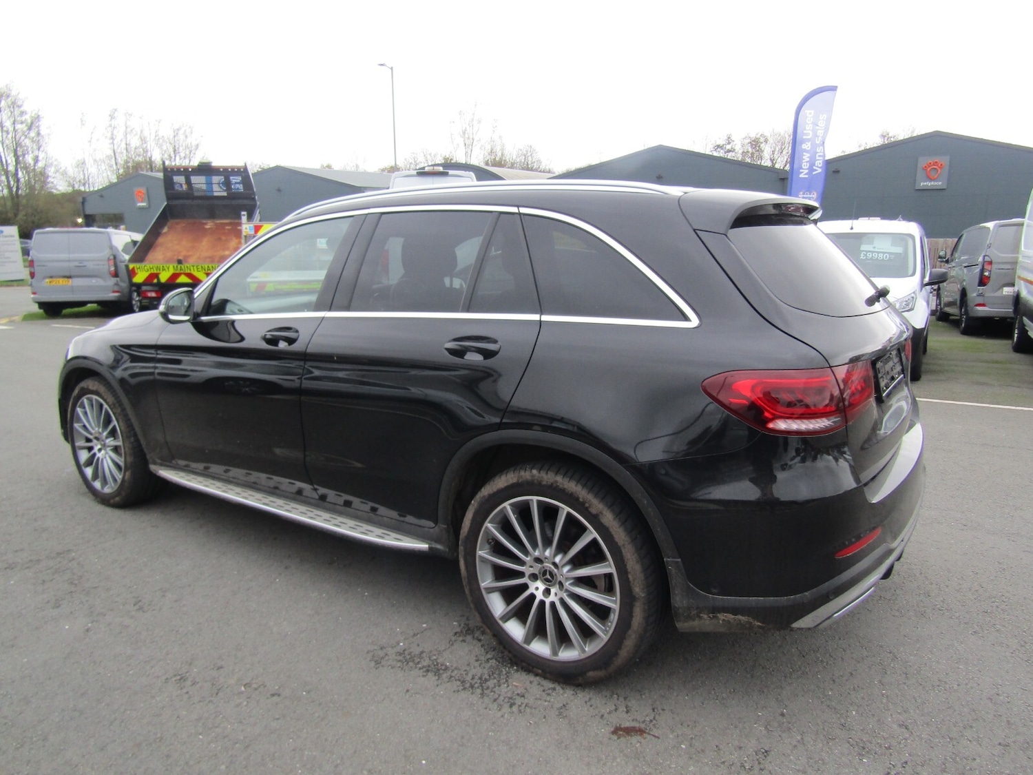 Used Mercedes-Benz GLC 2020 for sale - 76514722: Photo 5