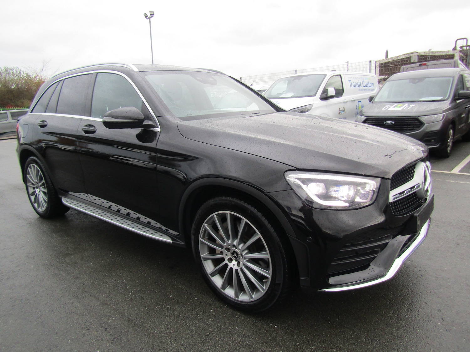 Used Mercedes-Benz GLC 2020 for sale - 76514722: Photo 52