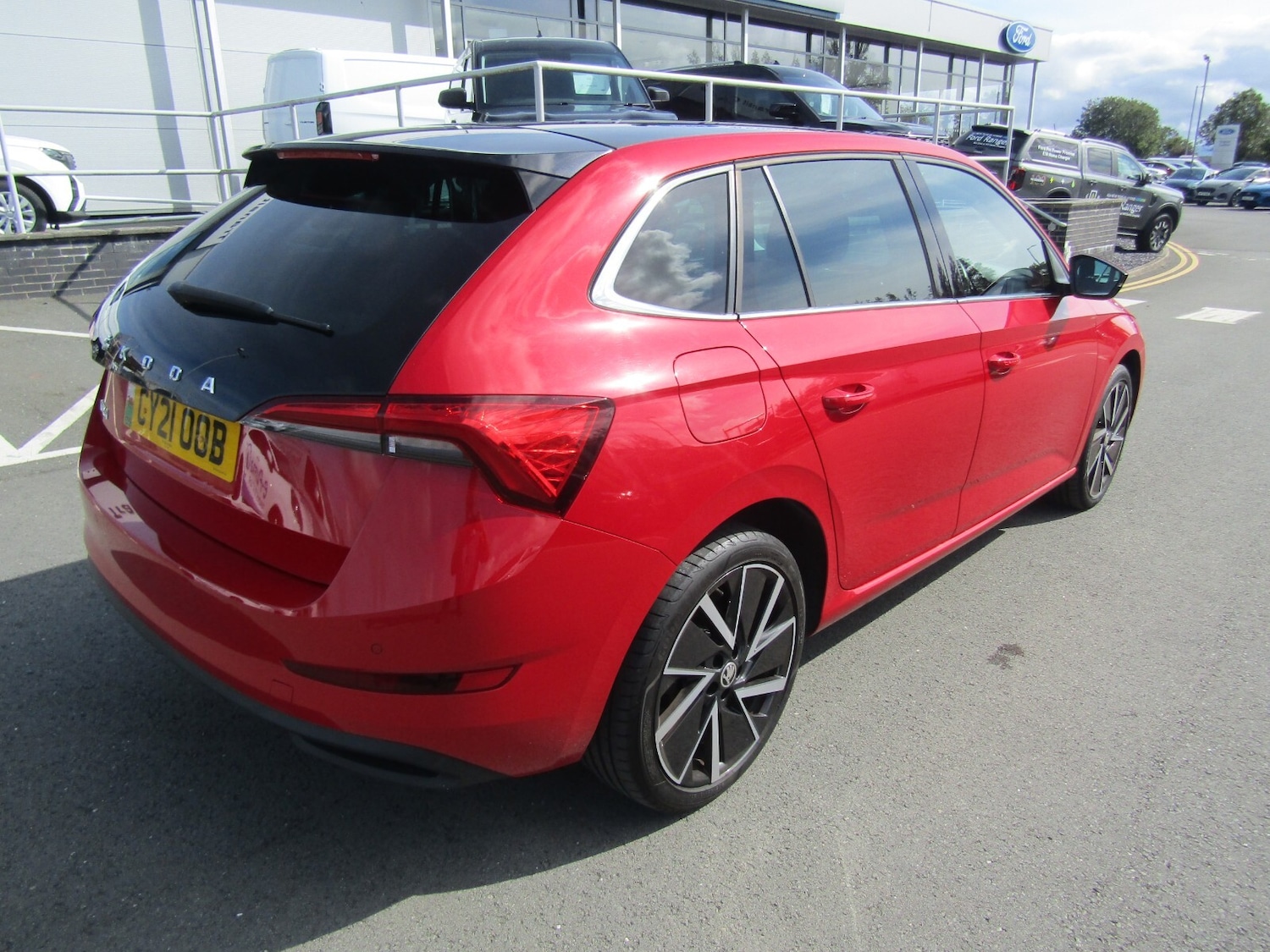 Used Skoda Scala 2021 for sale - 76276677: Photo 3