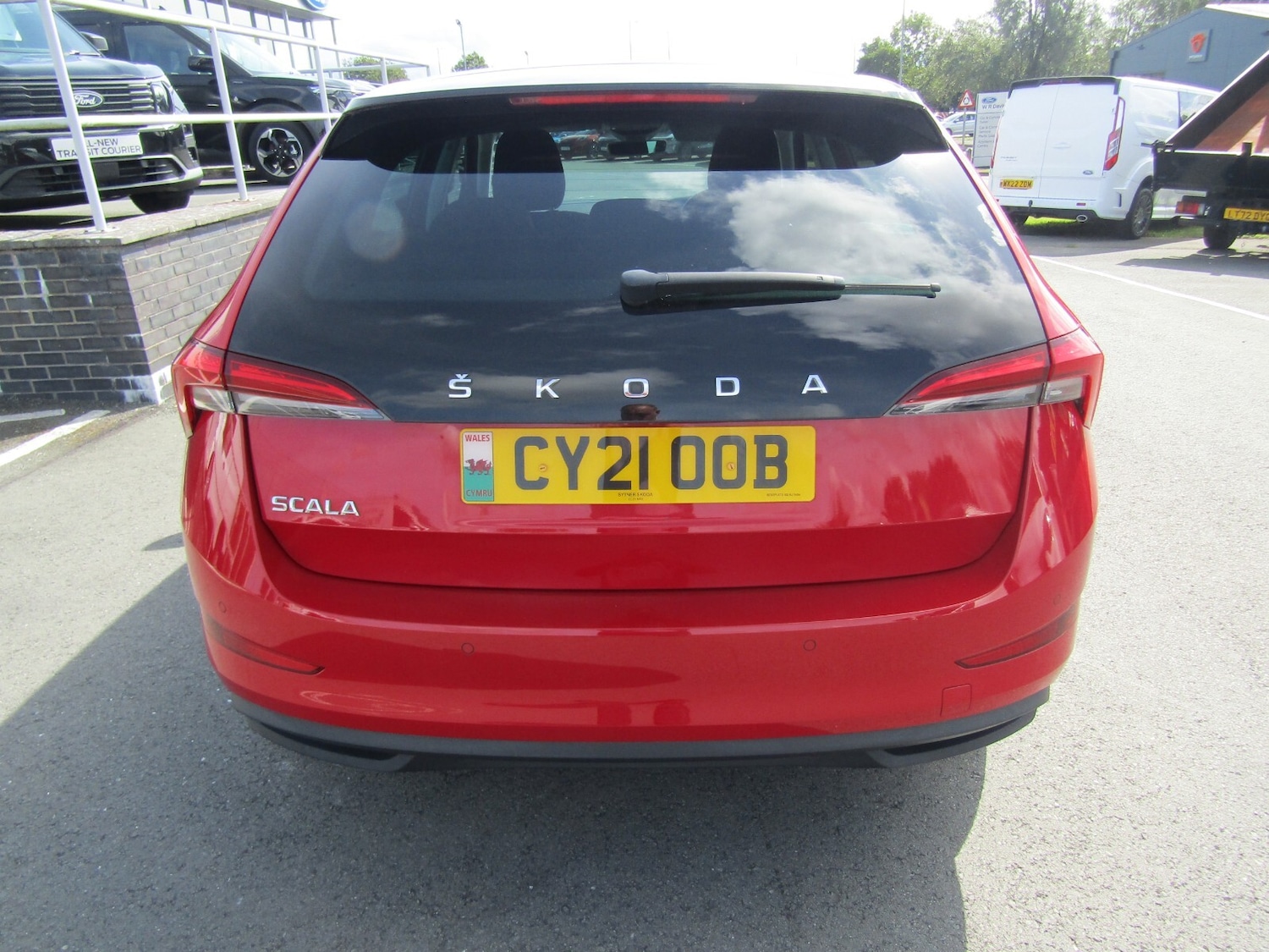 Used Skoda Scala 2021 for sale - 76276677: Photo 4