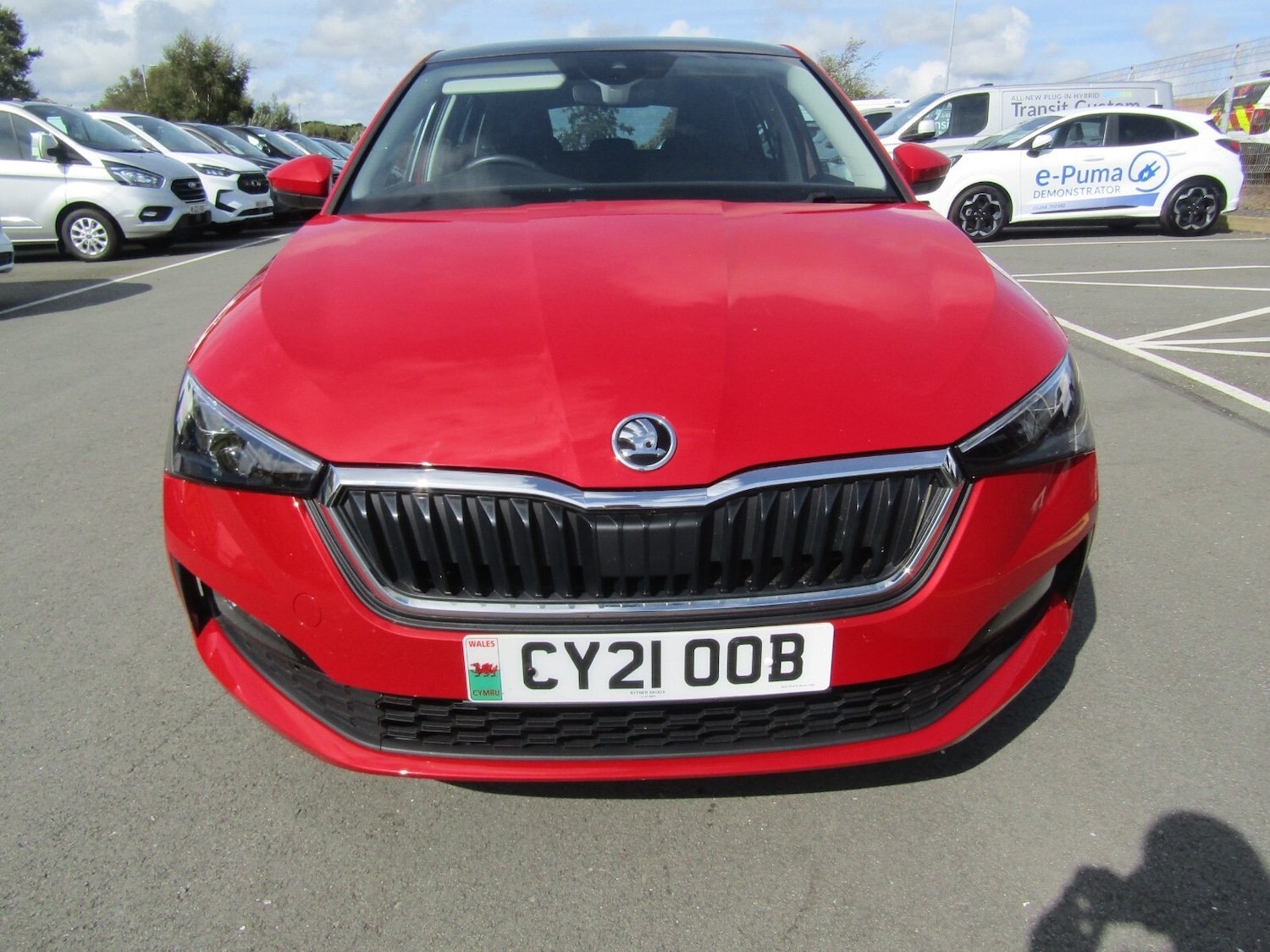 Used Skoda Scala 2021 for sale - 76276677: Photo 8
