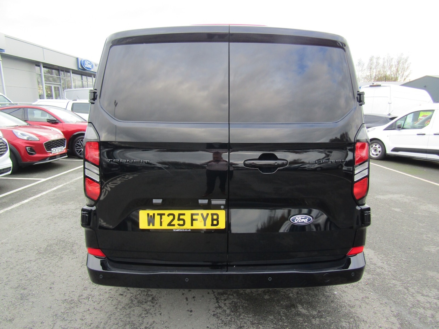 Used Ford Transit Custom 2025 for sale - 76404690: Photo 4