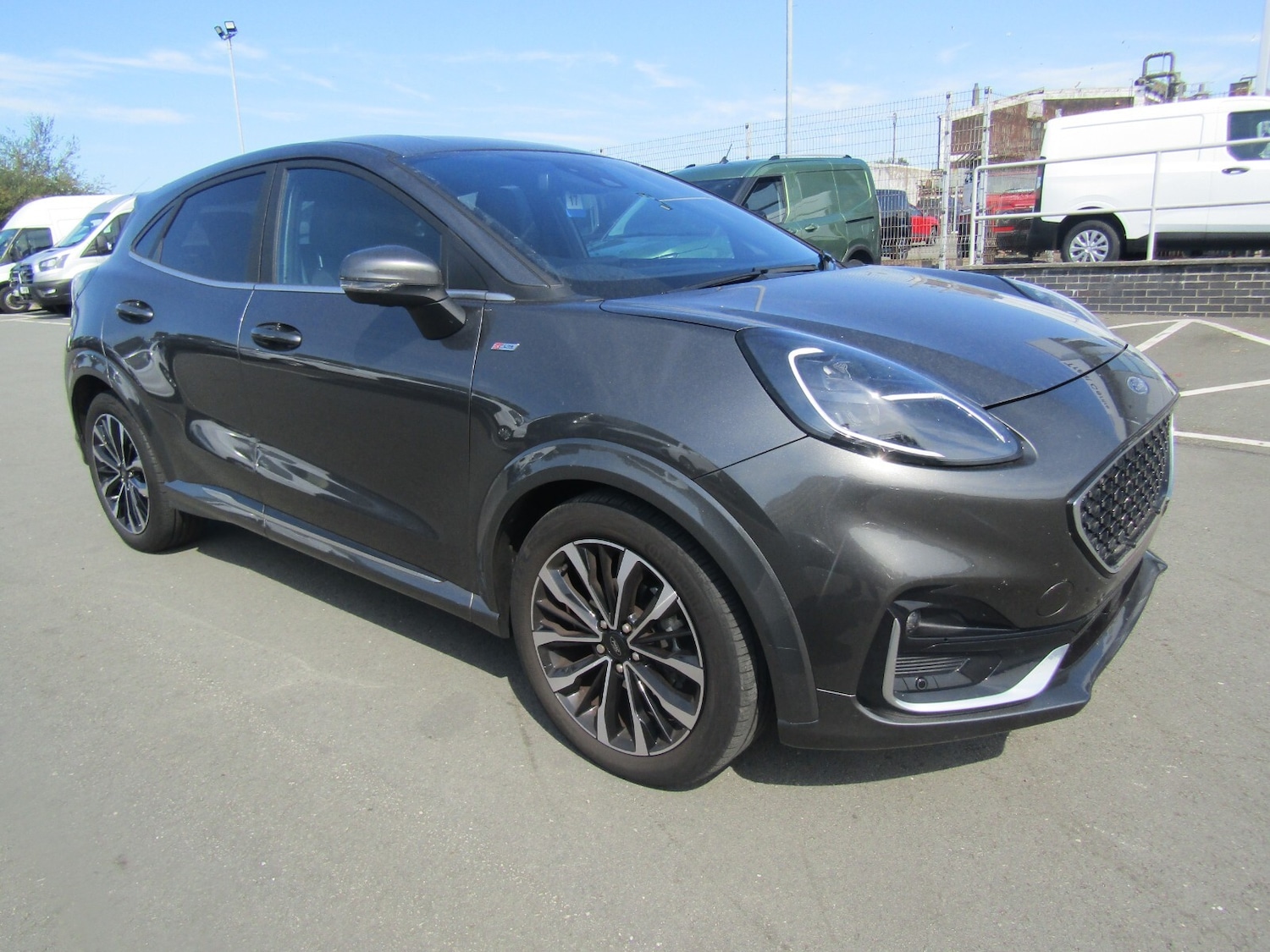 Used Ford Puma 2023 for sale - 76276370: Photo 1