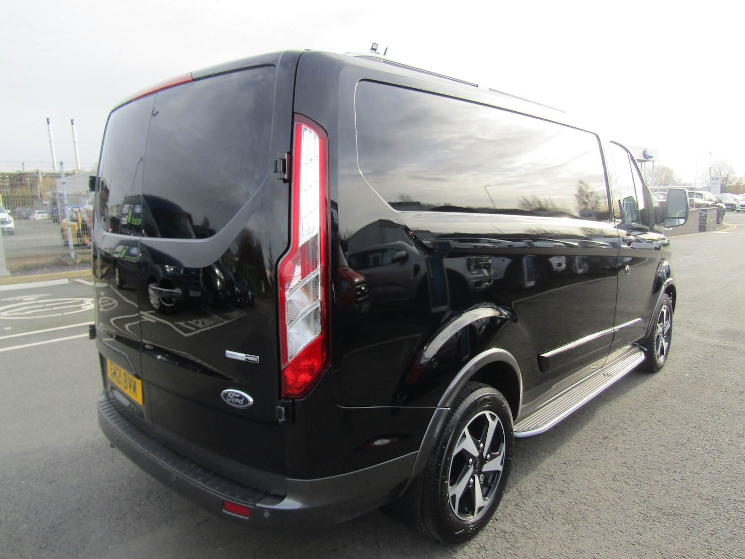 Used Ford Transit Custom 2021 for sale - 76276374: Photo 3