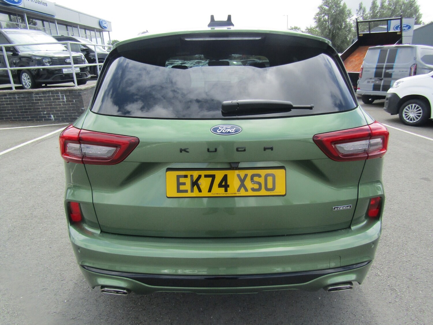 Used Ford Kuga 2024 for sale - 76276389: Photo 4