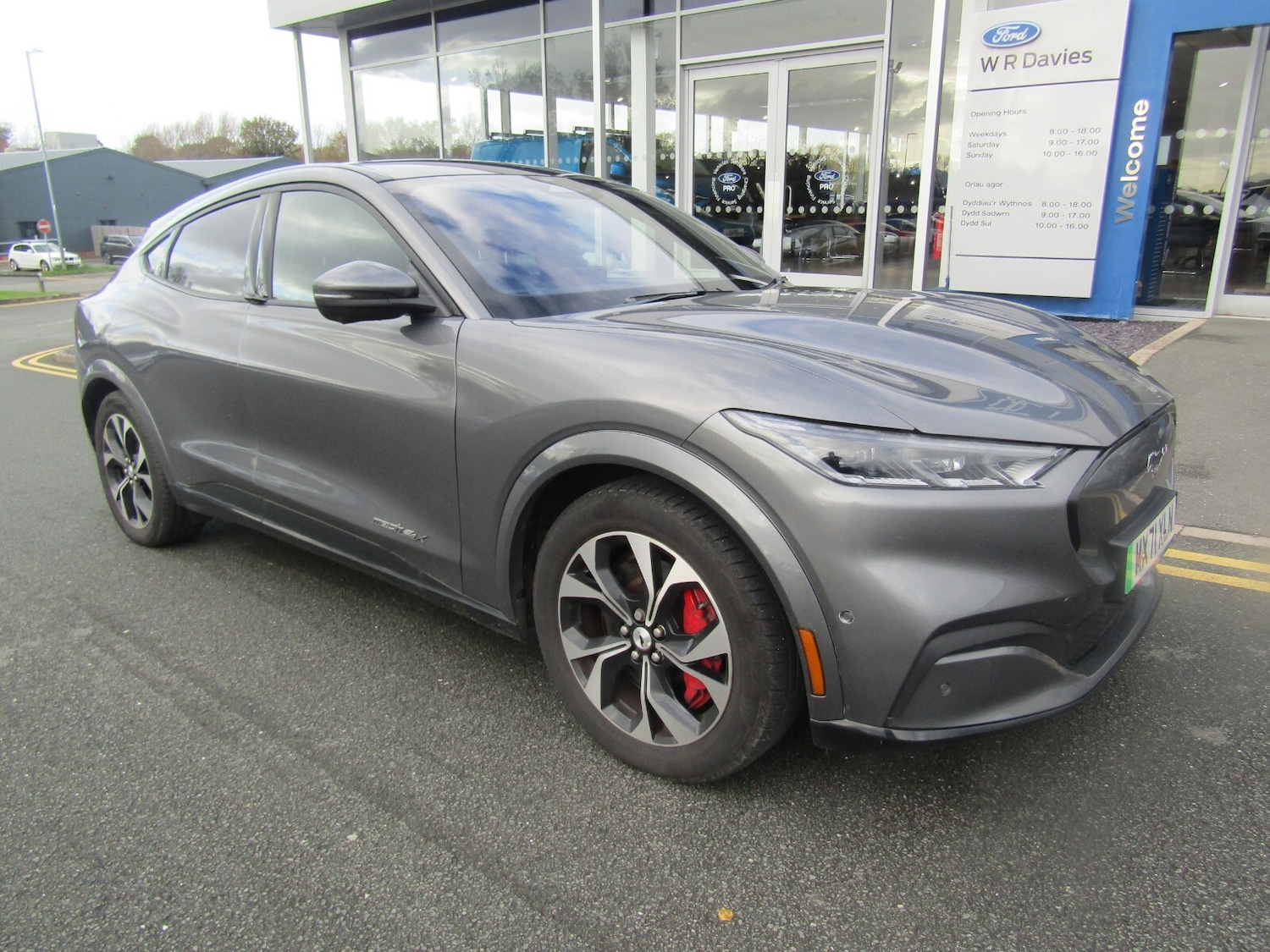 Used Ford Mustang Mach-E 2021 for sale - 76384497: Photo 1