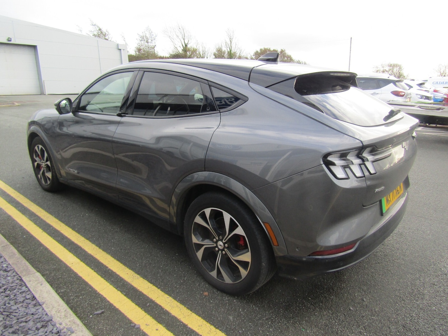 Used Ford Mustang Mach-E 2021 for sale - 76384497: Photo 3