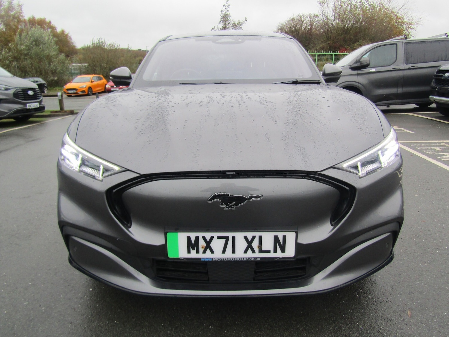 Used Ford Mustang Mach-E 2021 for sale - 76384497: Photo 8