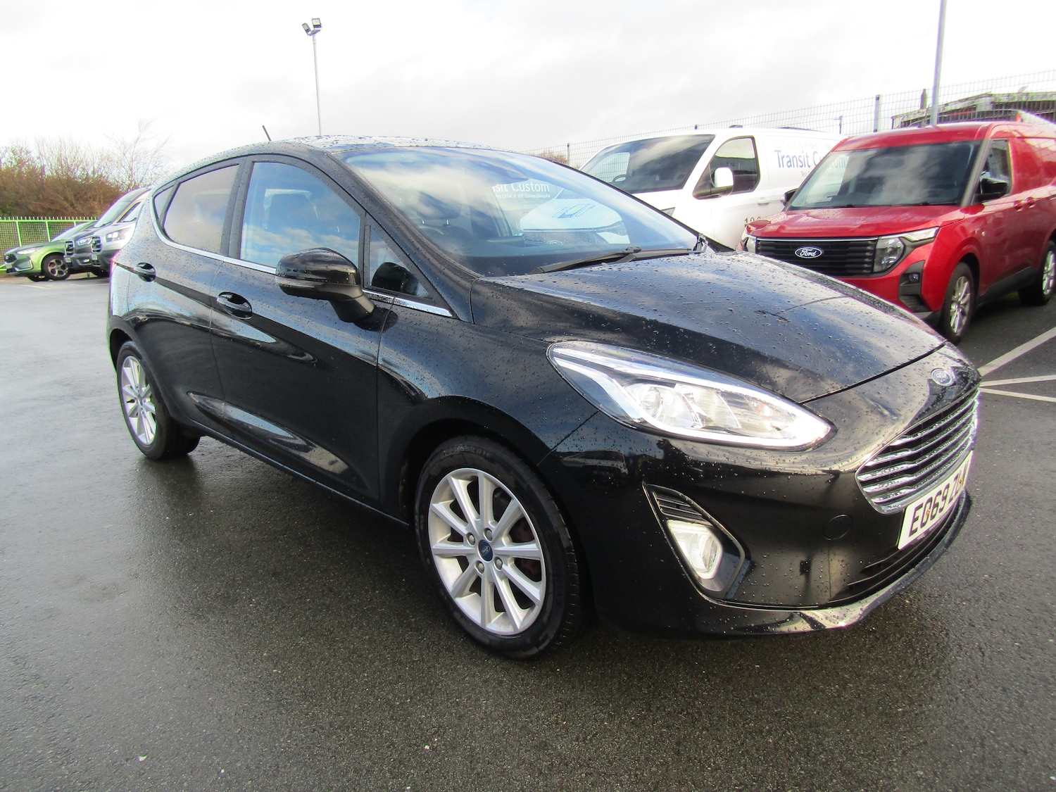 Used Ford Fiesta 2019 for sale - 77186322: Photo 28
