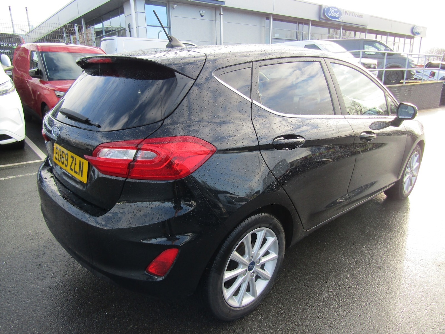 Used Ford Fiesta 2019 for sale - 77186322: Photo 3