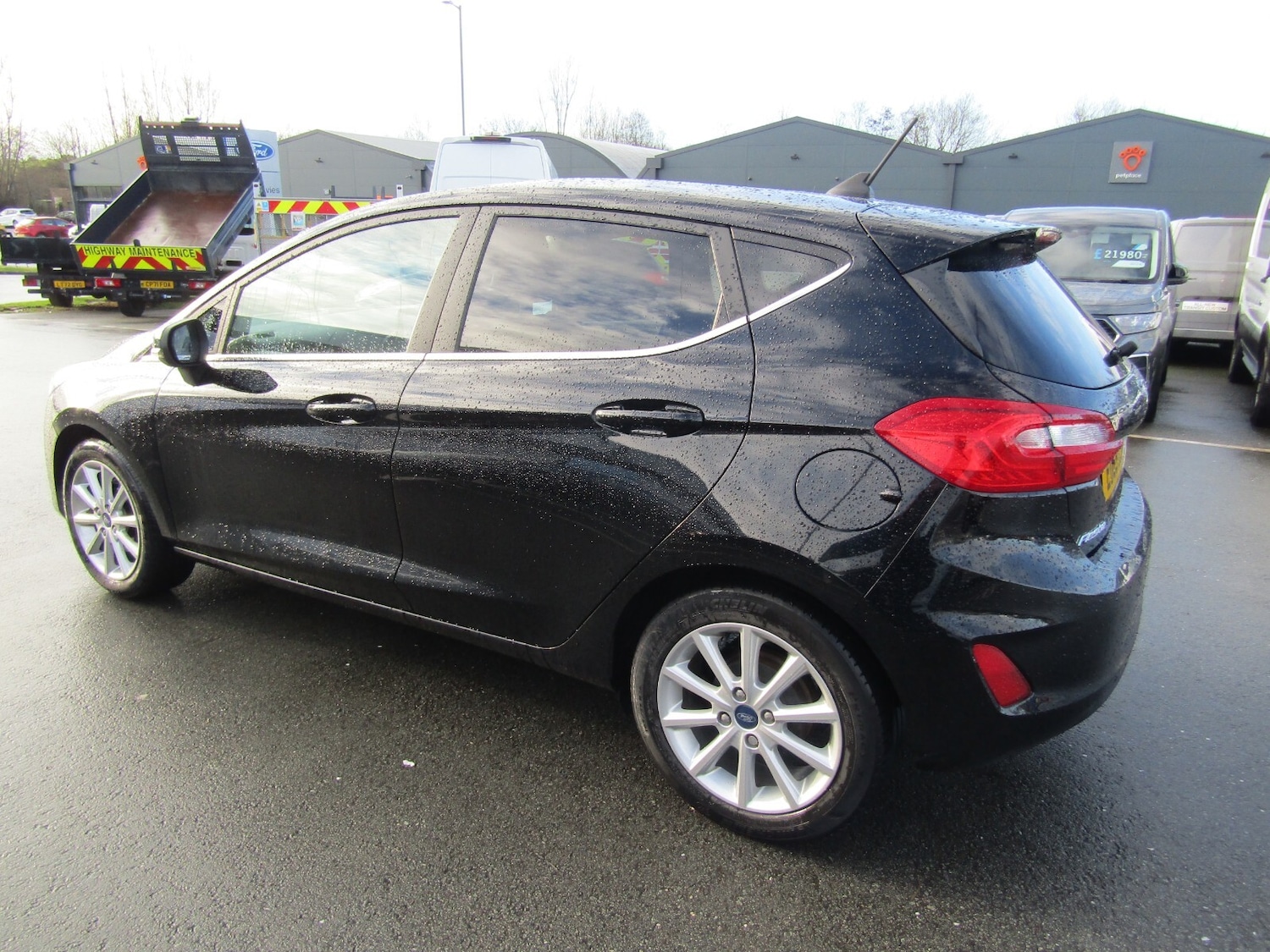 Used Ford Fiesta 2019 for sale - 77186322: Photo 5
