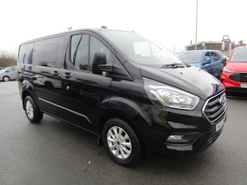 Ford Transit Custom feature image