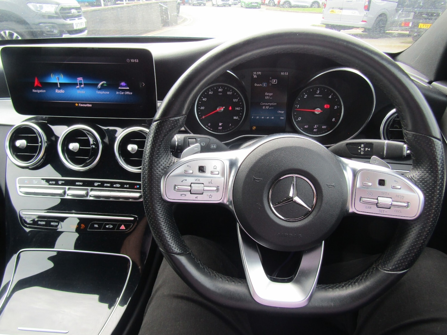 Used Mercedes-Benz C Class 2019 for sale - 78022288: Photo 11