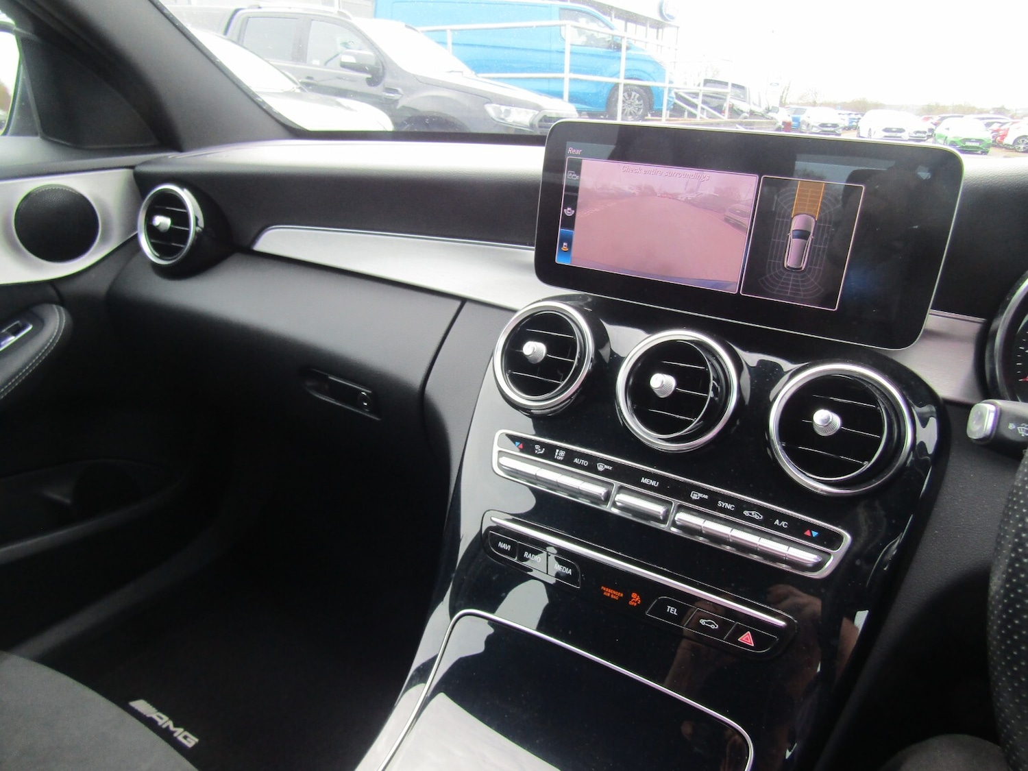 Used Mercedes-Benz C Class 2019 for sale - 78022288: Photo 22