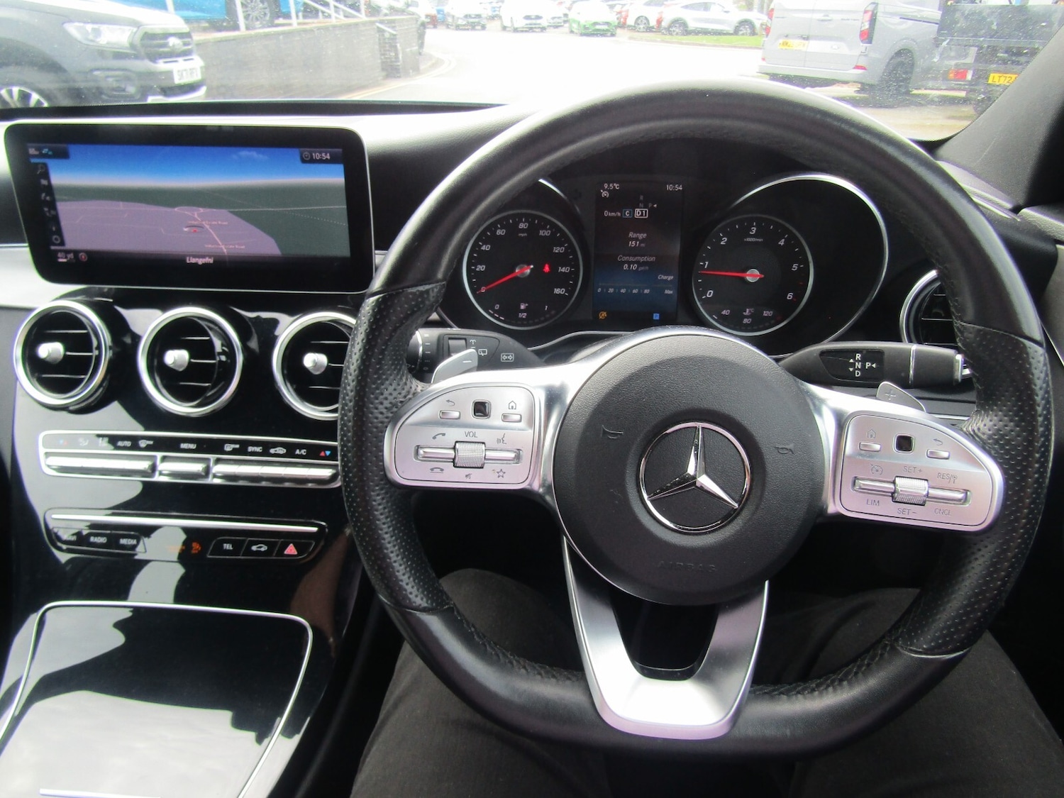 Used Mercedes-Benz C Class 2019 for sale - 78022288: Photo 24