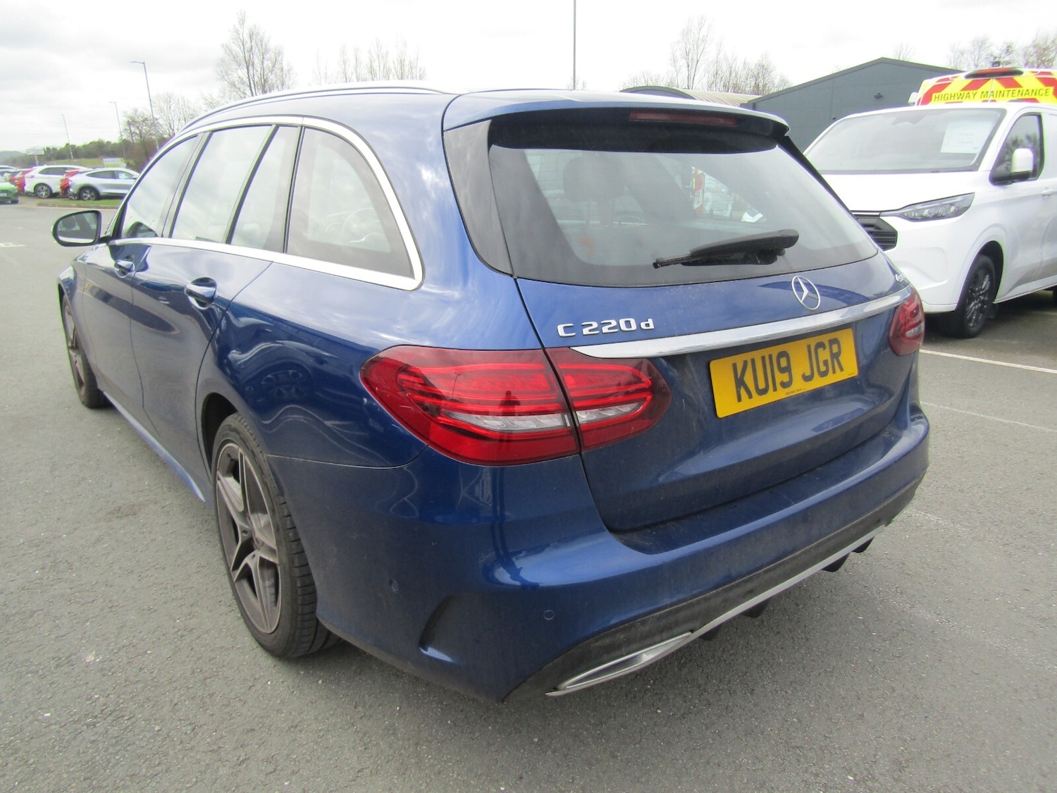 Used Mercedes-Benz C Class 2019 for sale - 78022288: Photo 3