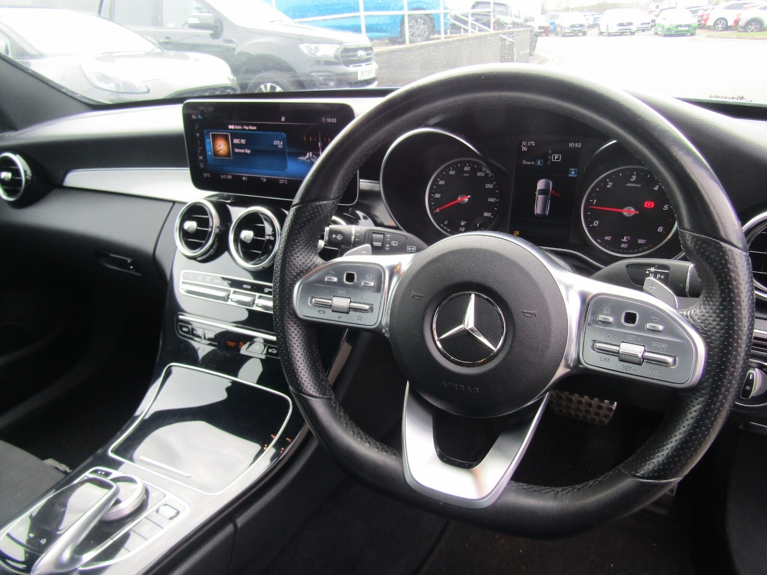 Used Mercedes-Benz C Class 2019 for sale - 78022288: Photo 9