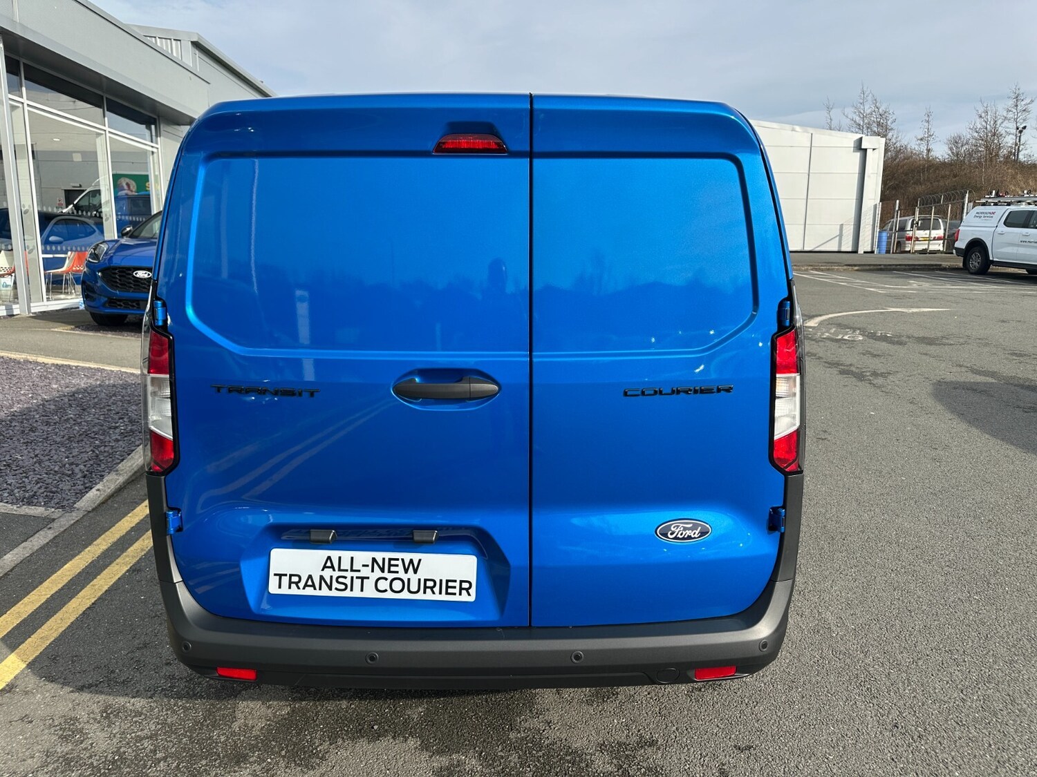 Used Ford Transit Courier for sale - 76622951: Photo 10