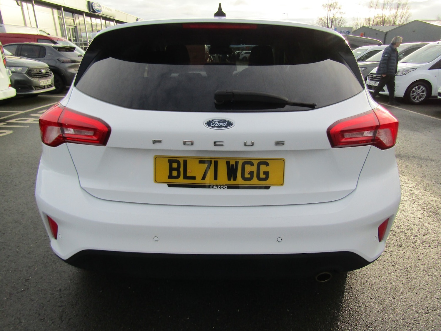 Used Ford Focus 2022 for sale - 77274131: Photo 4