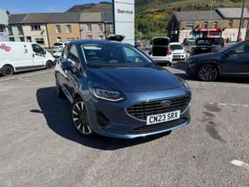 2023 - 1.0T EcoBoost Hybrid mHEV 125 Titanium X 5dr - 1 Owner