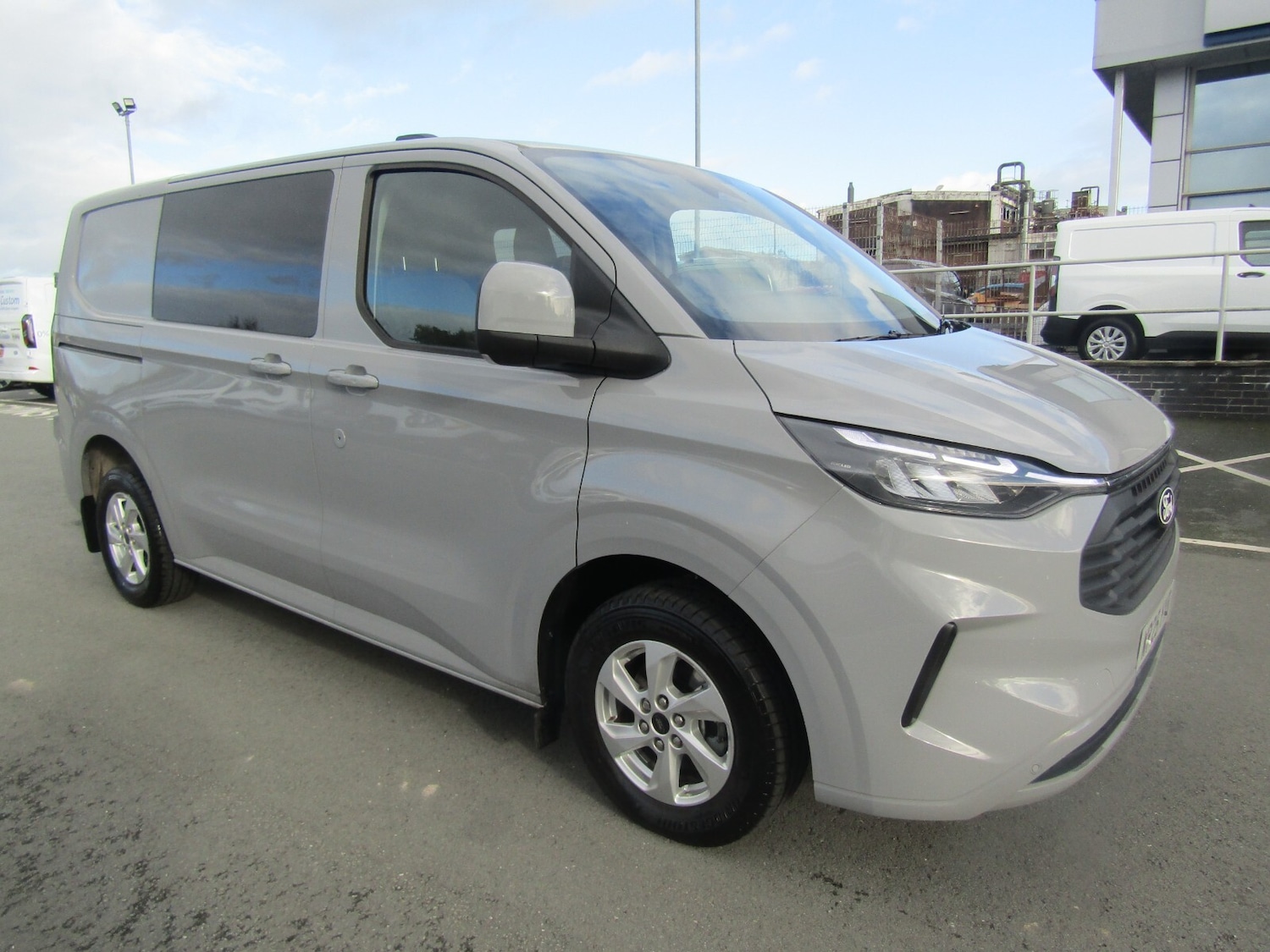 Used Ford Transit Custom 2025 for sale - 76366604: Photo 1