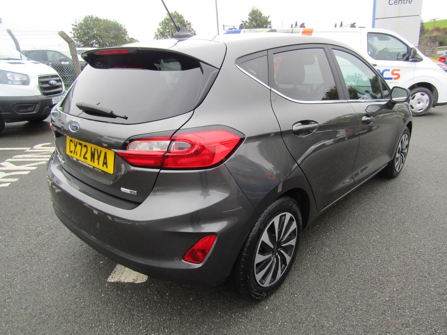 Used Ford Fiesta 2022 for sale - 76276348: Photo 3