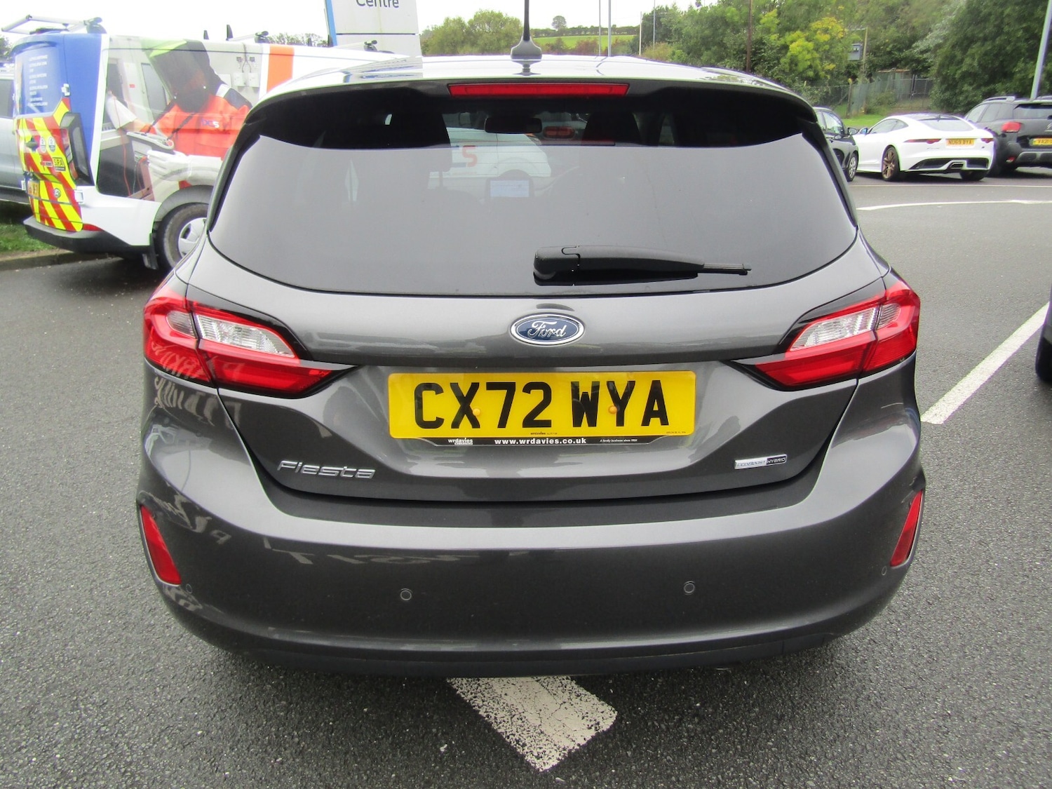 Used Ford Fiesta 2022 for sale - 76276348: Photo 4