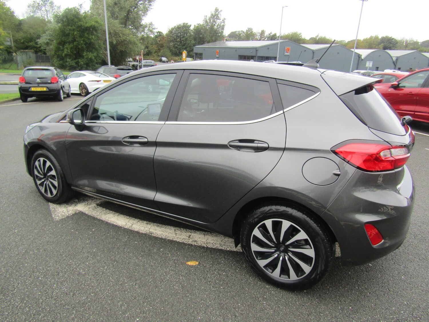 Used Ford Fiesta 2022 for sale - 76276348: Photo 5