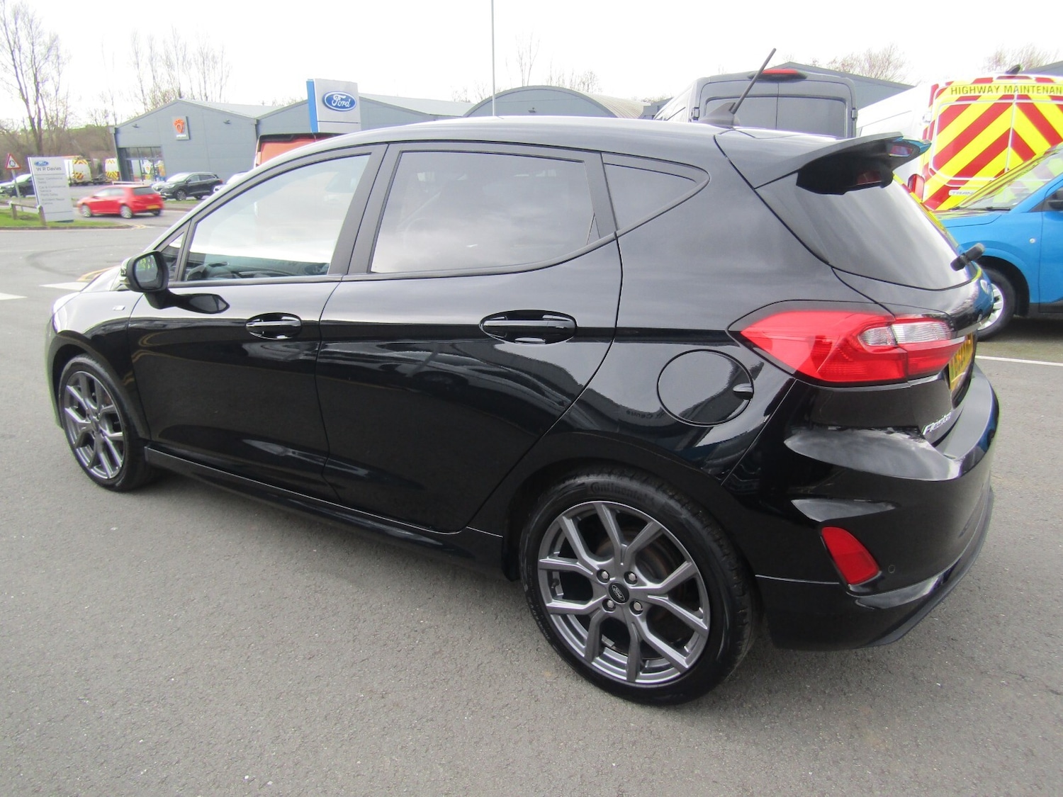 Used Ford Fiesta 2023 for sale - 77636215: Photo 38