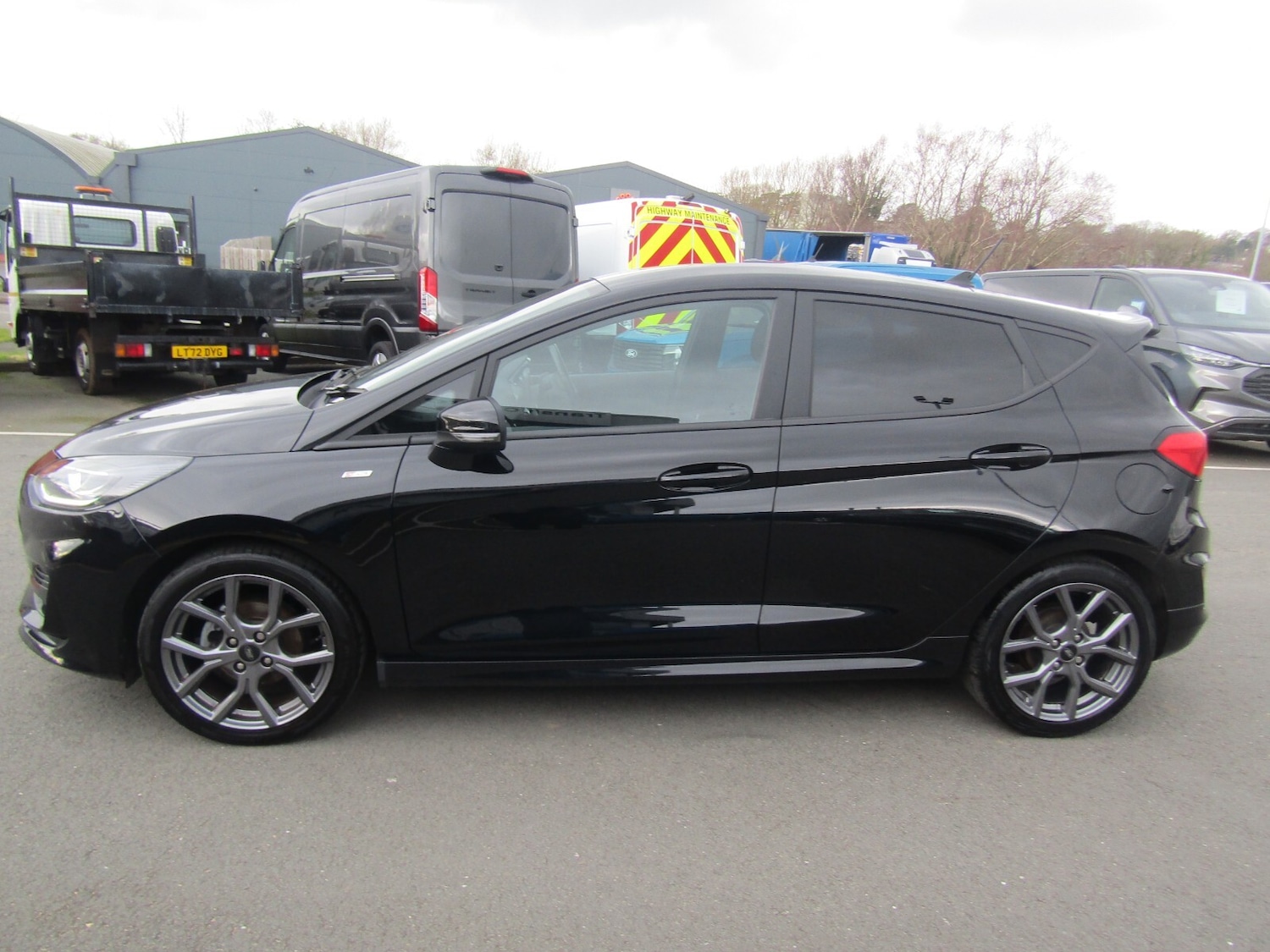 Used Ford Fiesta 2023 for sale - 77636215: Photo 39