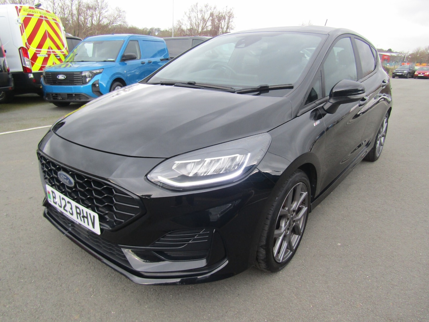 Used Ford Fiesta 2023 for sale - 77636215: Photo 7