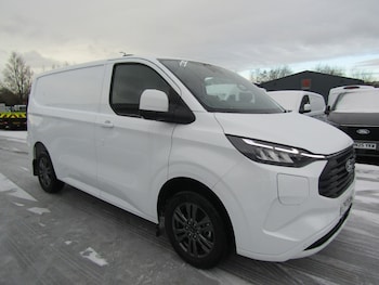 Ford Transit Custom feature image
