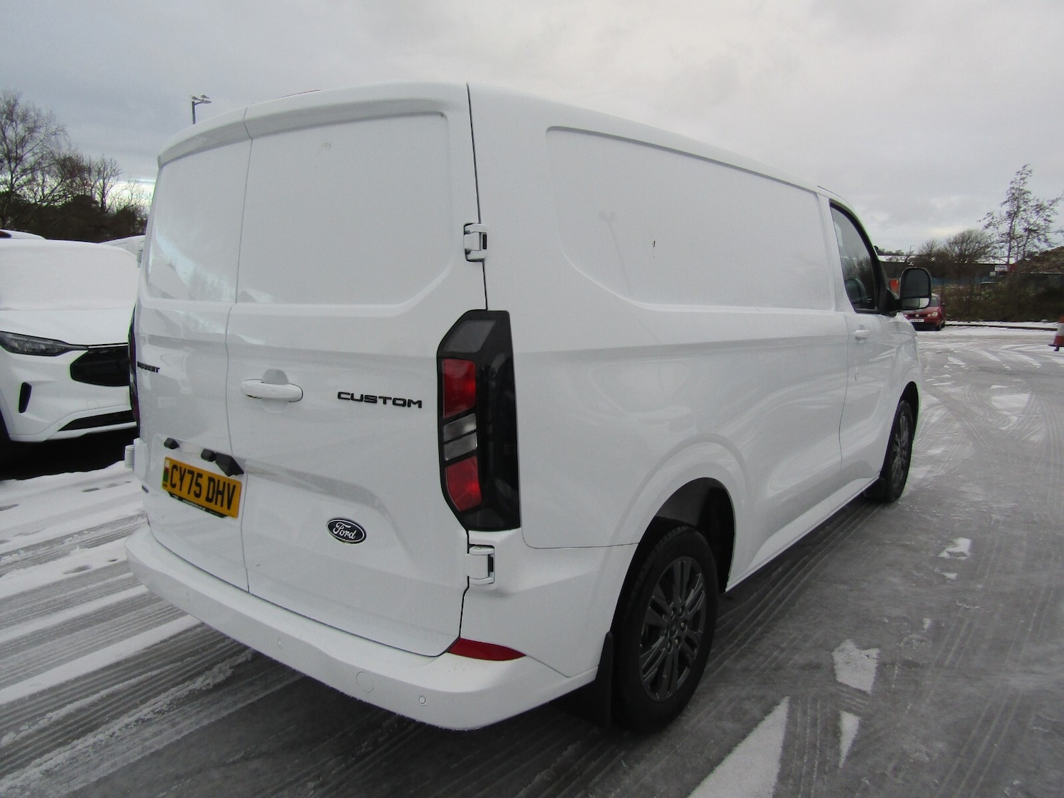 Used Ford Transit Custom 2025 for sale - 77087614: Photo 3