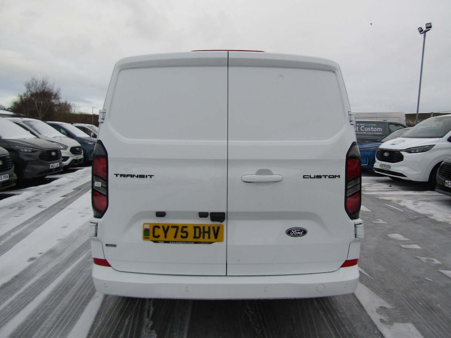 Used Ford Transit Custom 2025 for sale - 77087614: Photo 4