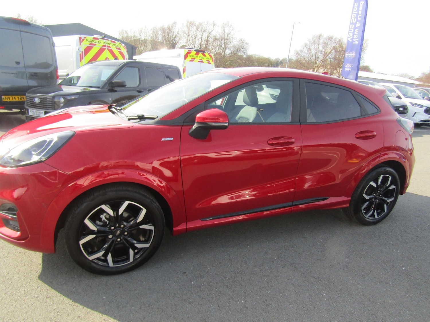 Used Ford Puma 2024 for sale - 77950605: Photo 35