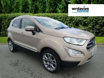 2019 - 1.0T EcoBoost 125 Titanium 5dr - Comfort Pack / Rear Privacy