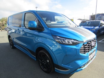 Ford Transit Custom feature image
