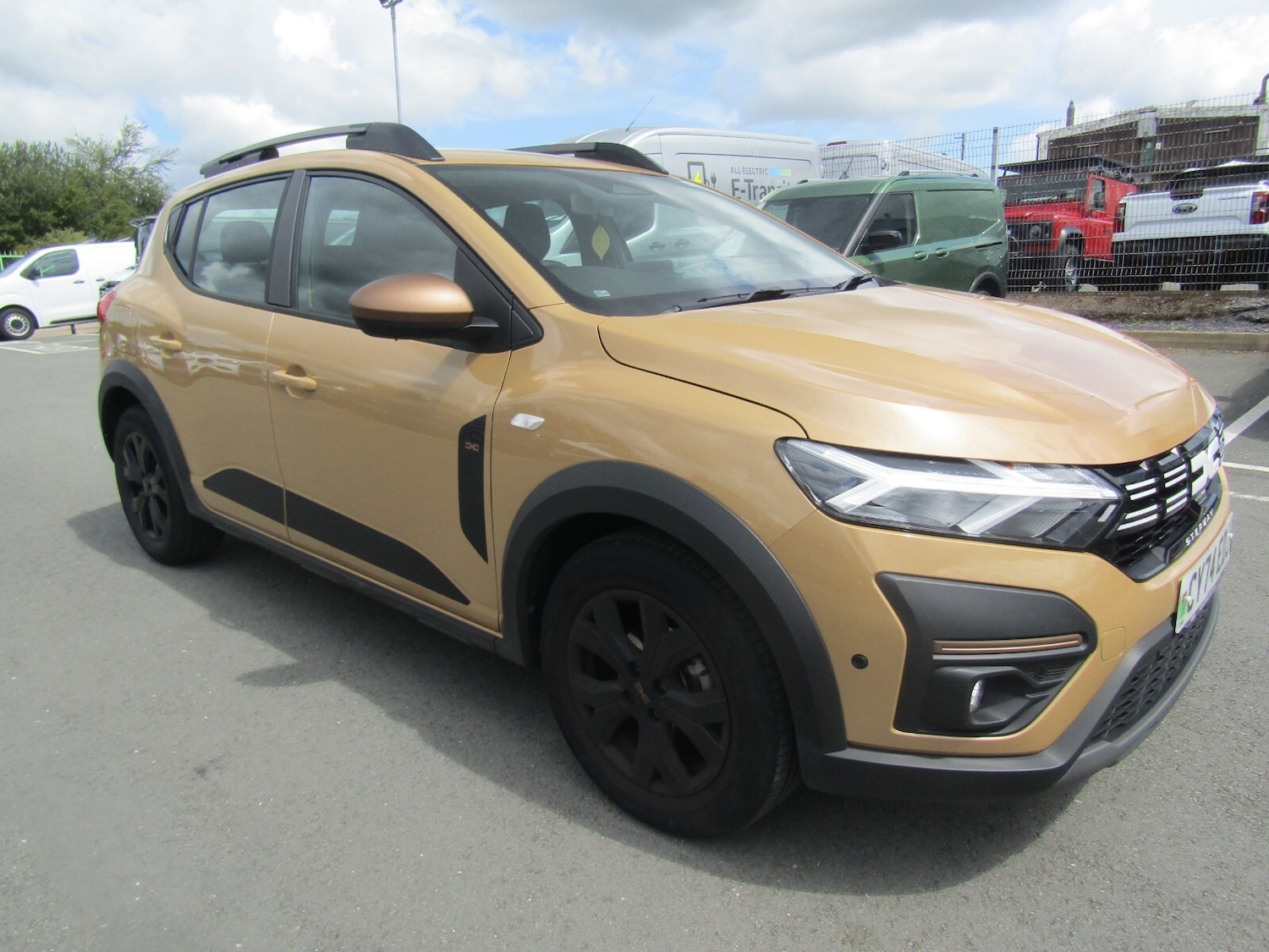 Used Dacia Sandero Stepway 2024 for sale - 76276344: Photo 1