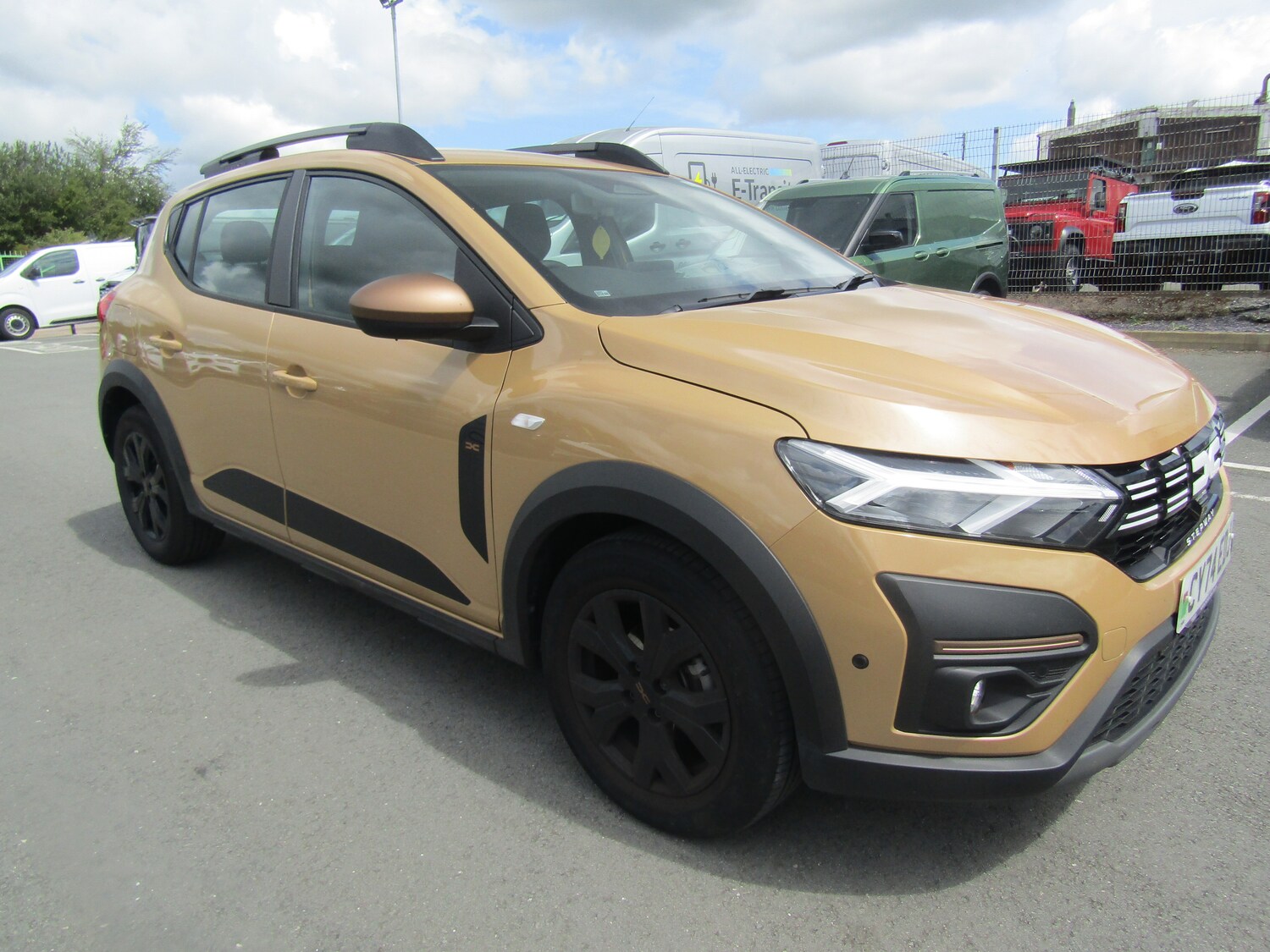 Used Dacia Sandero Stepway 2024 for sale - 76276344: Photo 27