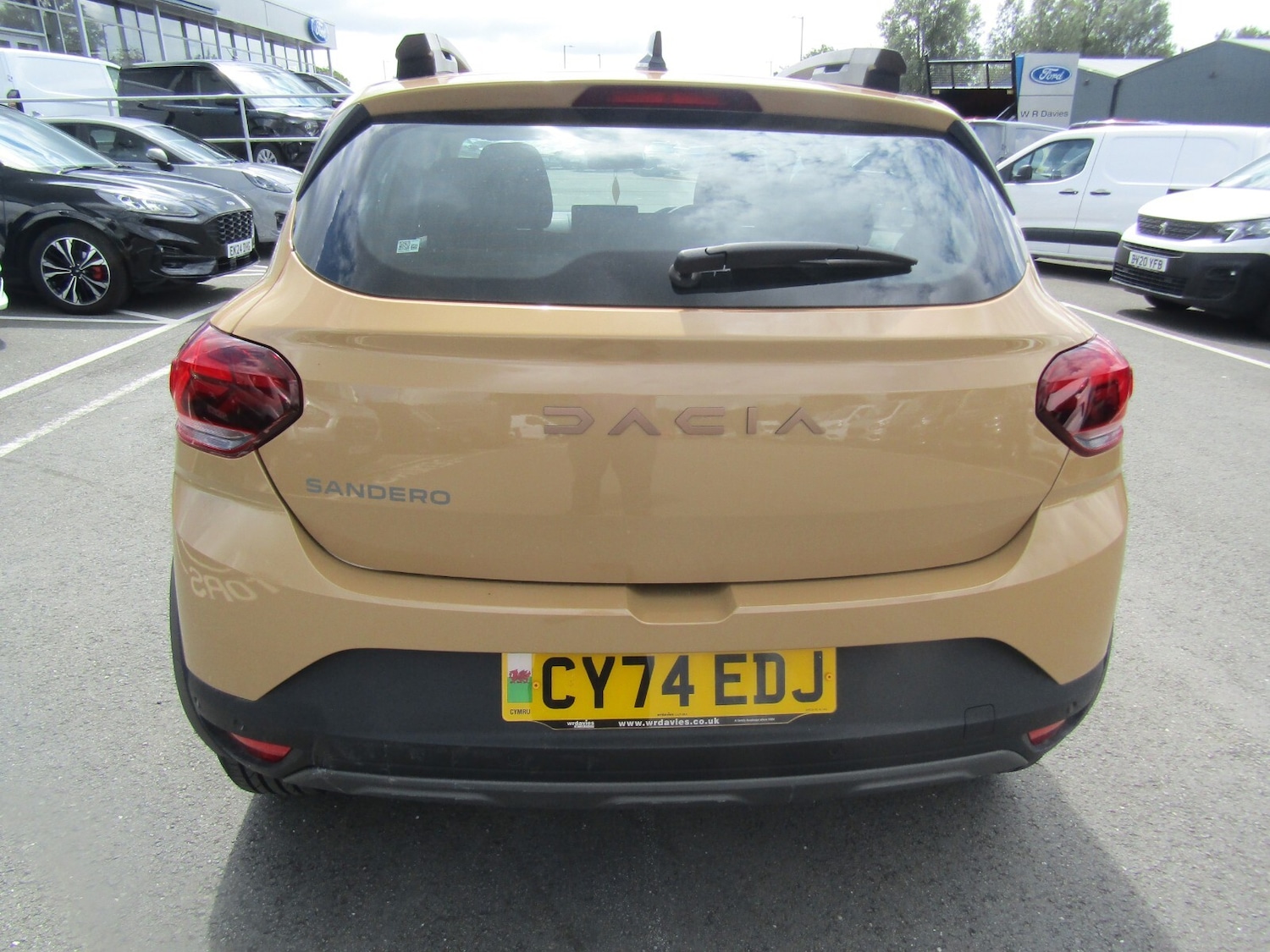 Used Dacia Sandero Stepway 2024 for sale - 76276344: Photo 4