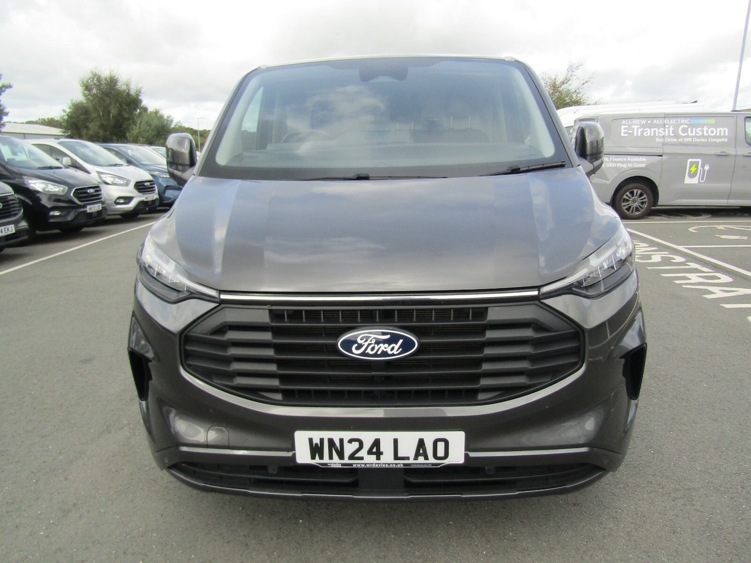 Used Ford Transit Custom 2024 for sale - 76276223: Photo 8