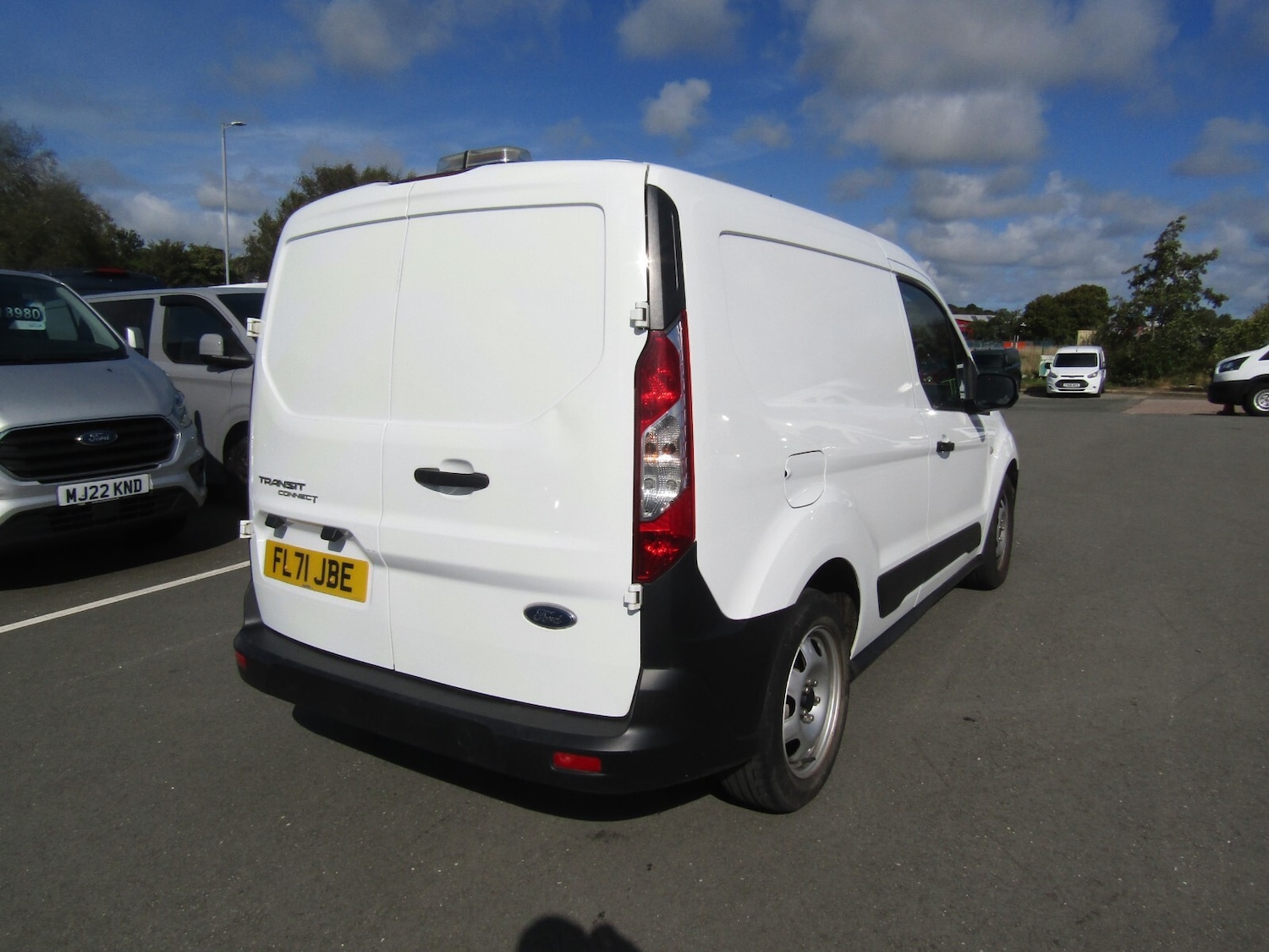 Used Ford Transit Connect 2022 for sale - 76276270: Photo 3