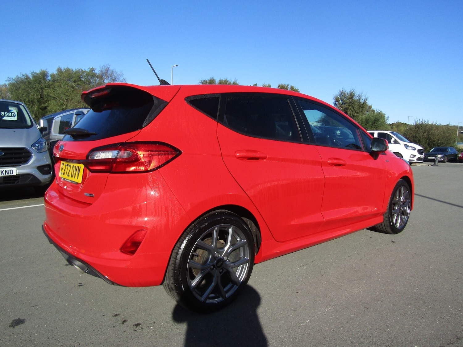 Used Ford Fiesta 2022 for sale - 76276237: Photo 3